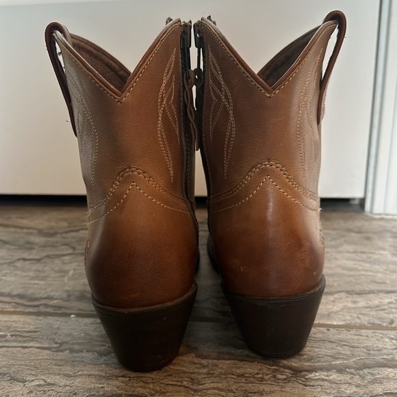 ARIAT Women’s Boots Brown Leather Size 7.5 - Picture 5 of 10
